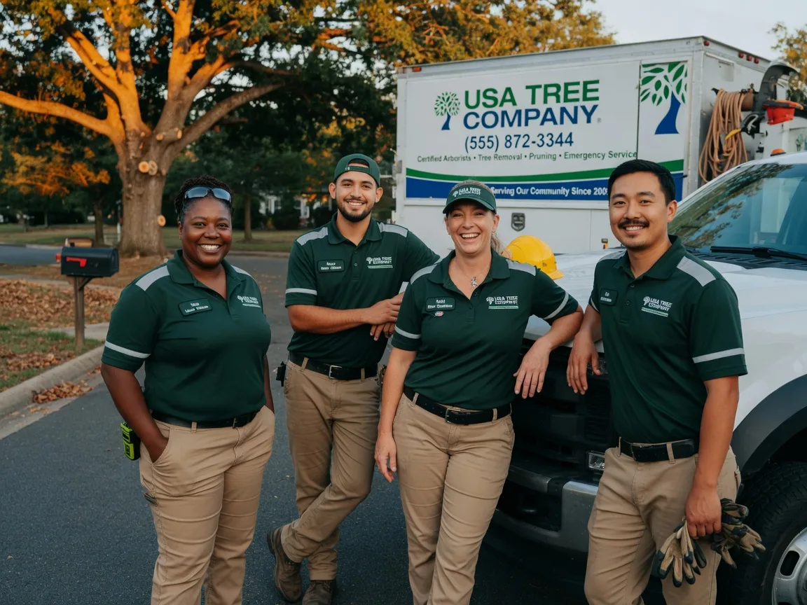 Tree Care company in Hoyleton, IL