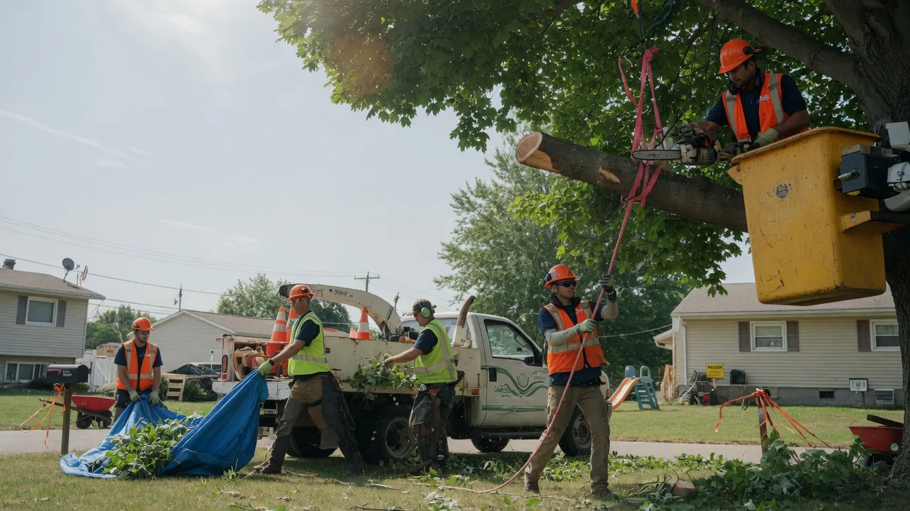 Tree Care in Hoyleton, IL near me